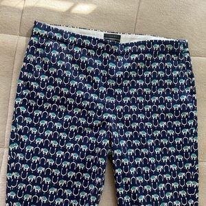 J. Crew Elephant-detail Capri 🐘